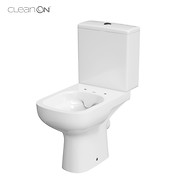 Set 572 WC compact COLOUR NEW CleanOn 010, 3/5L fara capac