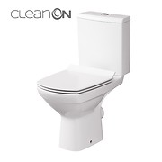 Set 480 WC compact CARINA New CleanOn 010, 3/5 L, fara capac