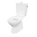 Set 682 WC compact ARTECO CleanOn 020 3/5, capac polipropilena, inchidere lenta