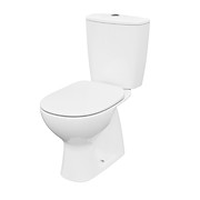Set 683 WC compact ARTECO CleanOn 021 3/5, capac polipropilena, inchidere lenta