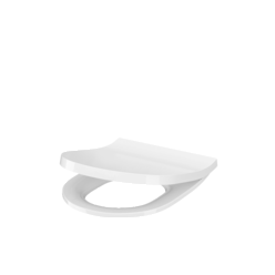 Capac WC slim WRAP INVERTO, Duroplast, conţine 7440-22-4 argint