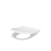Capac WC slim WRAP INVERTO, Duroplast, conţine 7440-22-4 argint