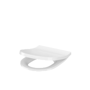 Capac WC slim WRAP INVERTO, Duroplast, conţine 7440-22-4 argint