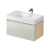 Dulap pentru lavoar INVERTO LAKE STONE 80
