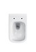 Set B245 Vas wc suspendat VIRGO CleanOn fixare ascunsa, capac duroplast SLIM, ...