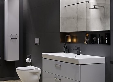 Mille - сучасна колекція для ванних кімнат