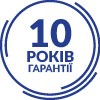 10 РОКІВ ГАРАНТІЇ НА РАМУ