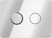 Кнопка змиву пневматична ACCENTO CIRCLE глянцевий хром