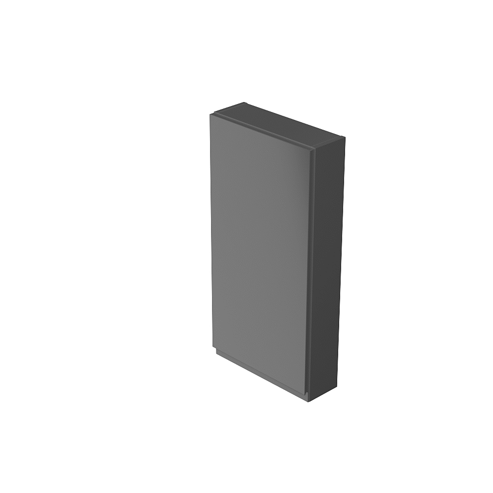 MODUO 40 wall hung cabinet anthracite DSM