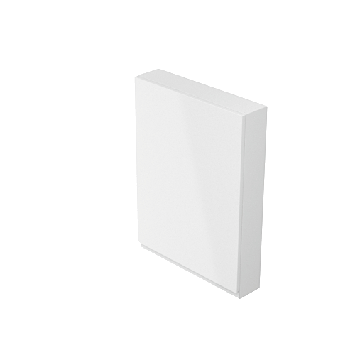 MODUO 60 wall hung cabinet white