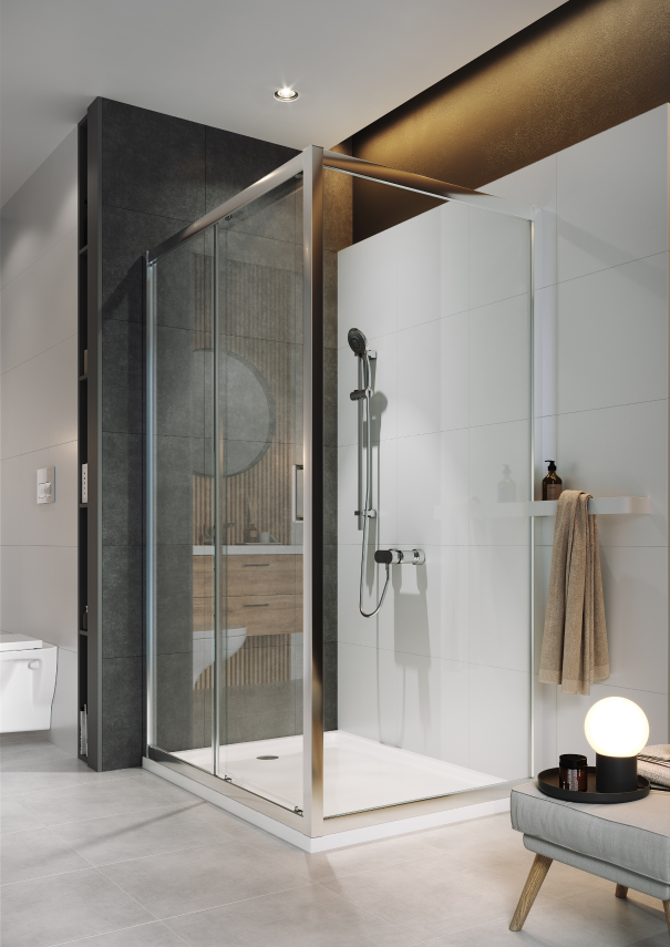 ARTECO shower enclosure with sliding doors