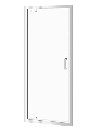 BASIC pivot shower enclosure door 80 x 185
