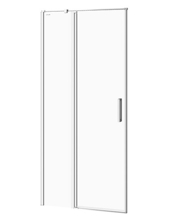 MODUO shower enclosure door with hinges, left 90 x 195