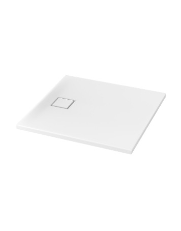 TAKO SLIM shower tray square 90 x 90 x 4 with siphon