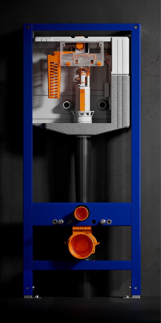 STELAŻ MECHANICZNY: AQUA 50 MECH QF