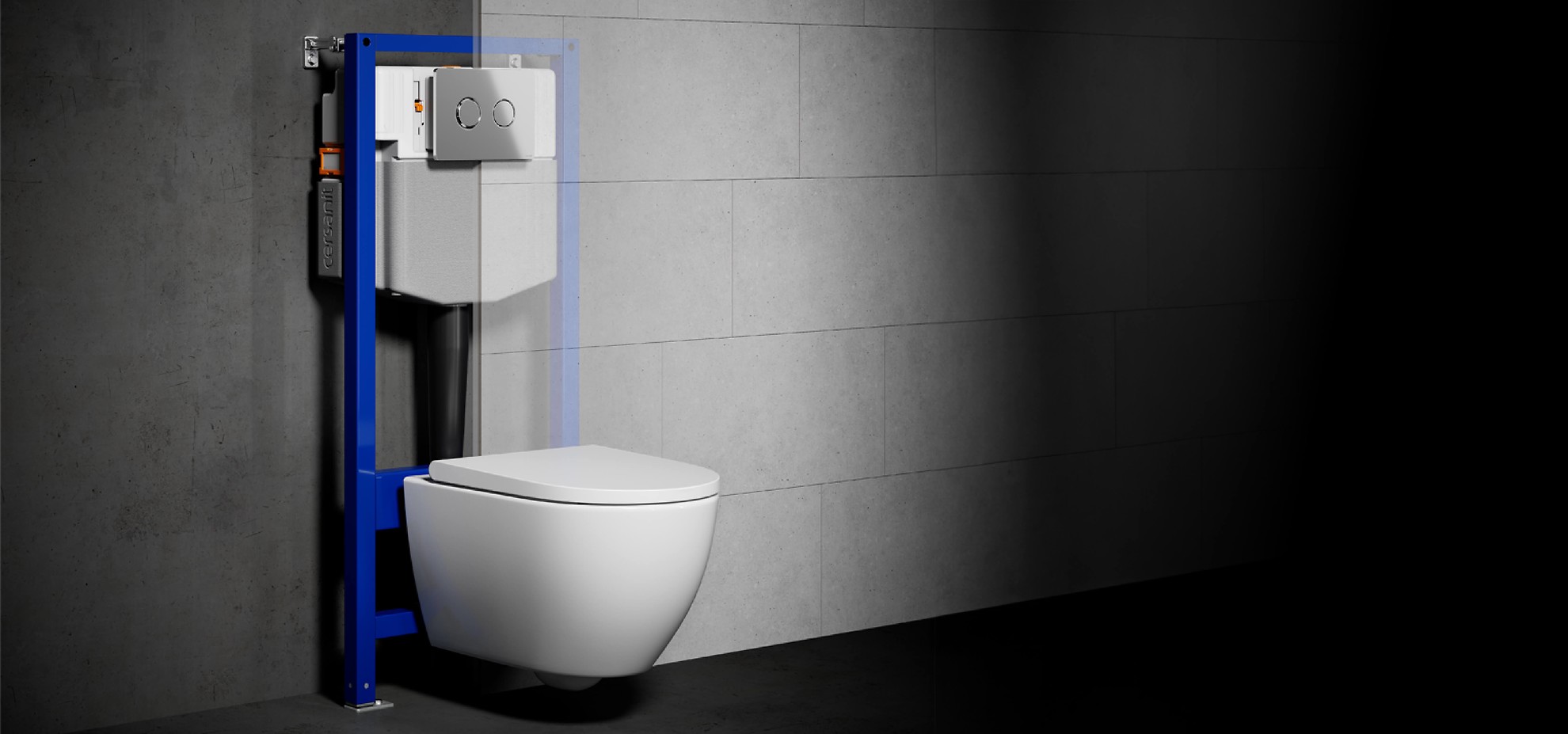 Системи інсталяції Cersanit AQUA